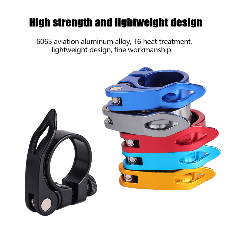 Collier de Selle de Vélo en Al - Commuting By Bike avis et prix