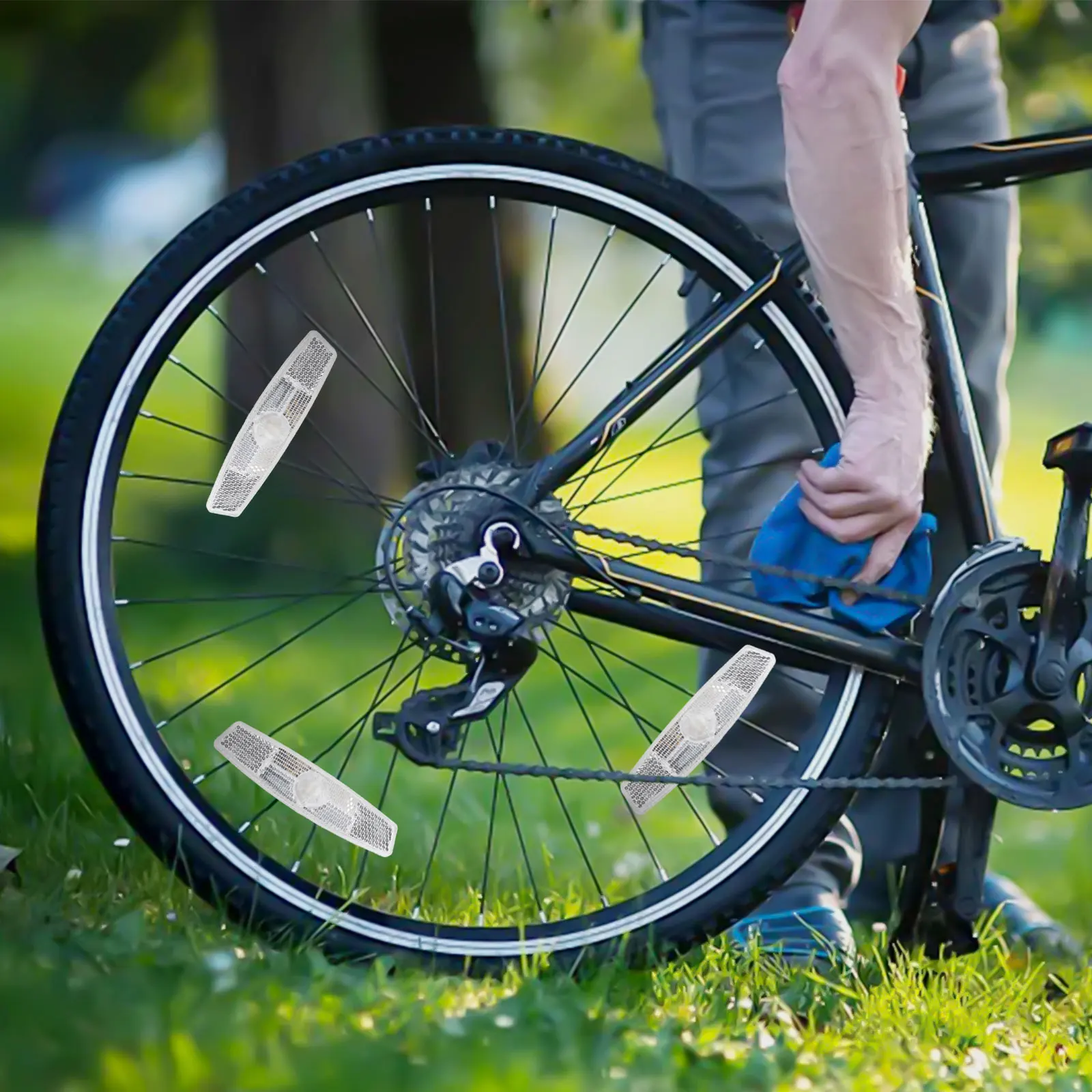 Réflecteurs de rayons de vélo  - Spoke Reflector Set avis et prix