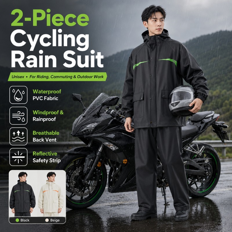 Combinaison de pluie imperméab - Cycling Commute Jacket avis et prix