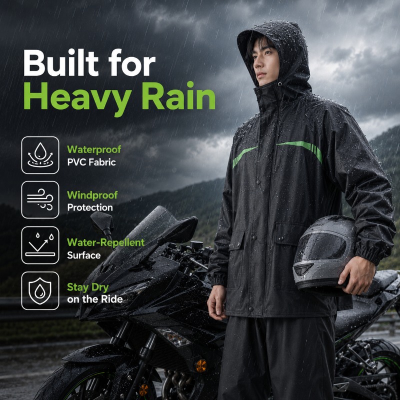 Combinaison de pluie imperméab - Cycling Commute Jacket avis et prix