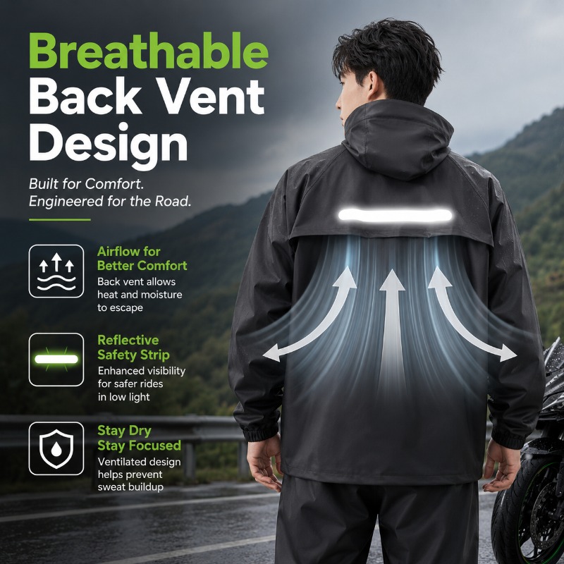 Combinaison de pluie imperméab - Cycling Commute Jacket avis et prix