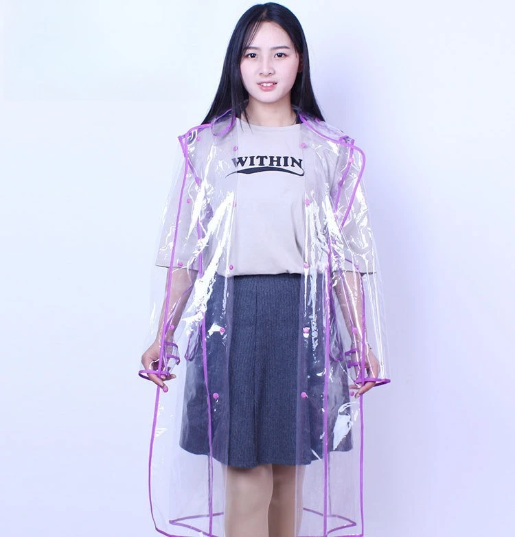 Imperméable long transparent e - Waterproof Cycling Commute avis et prix