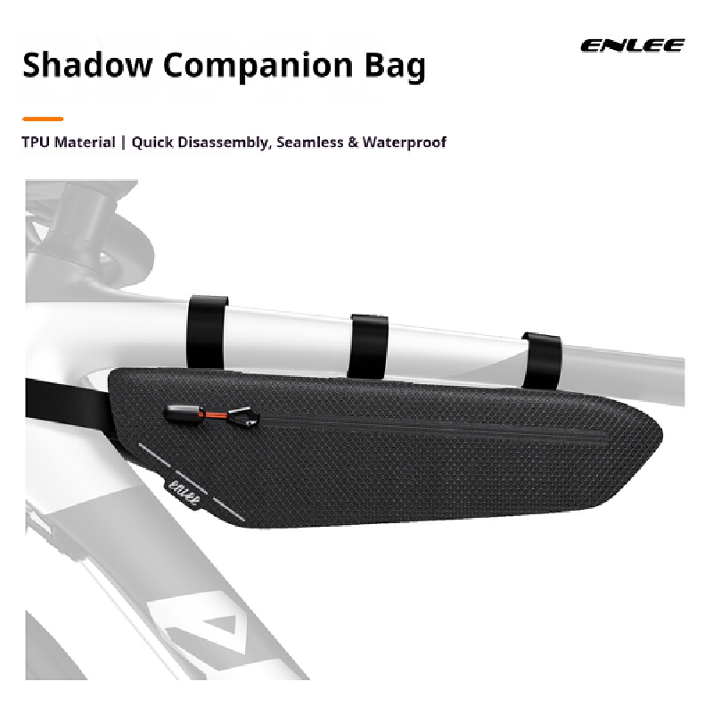 Sac de cadre triangulaire étan - Waterproof Cycling Commute avis et prix