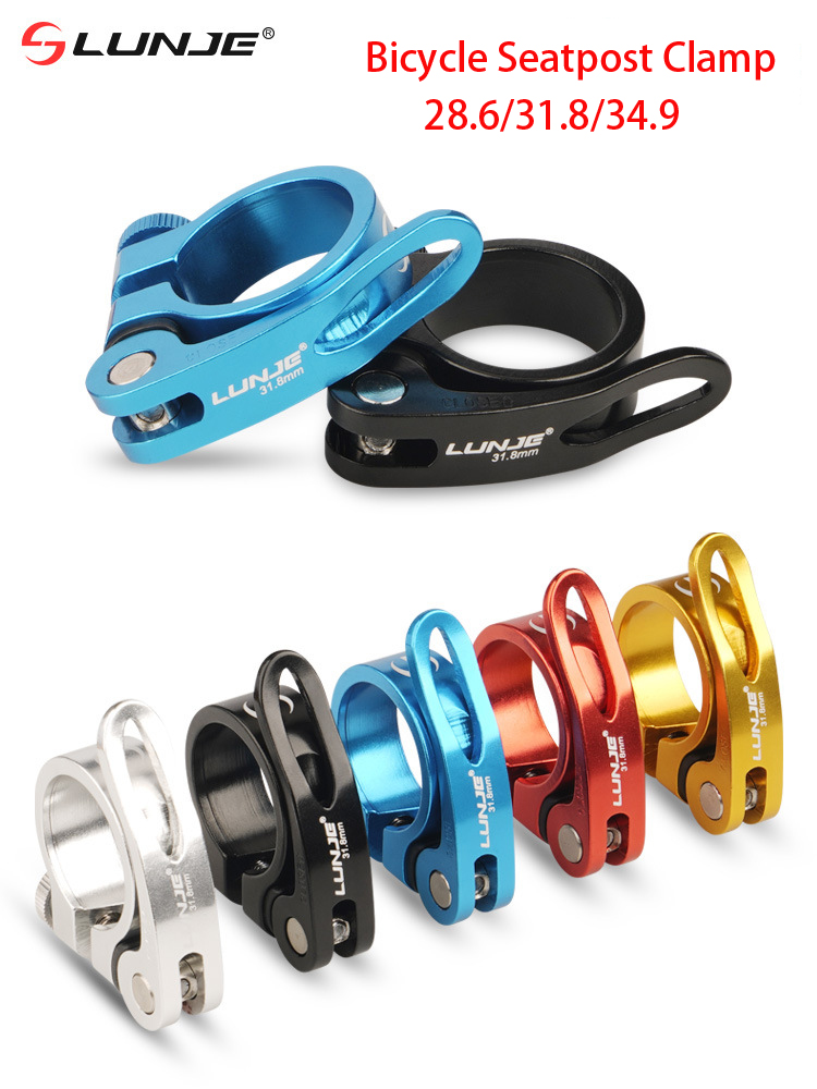 Pince de tige de selle de vélo - Commuting By Bike avis et prix