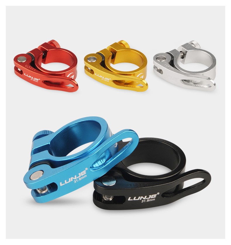 Pince de tige de selle de vélo - Commuting By Bike avis et prix