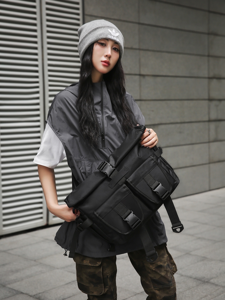 Sac bandoulière homme grande c - Waterproof Cycling Commute avis et prix