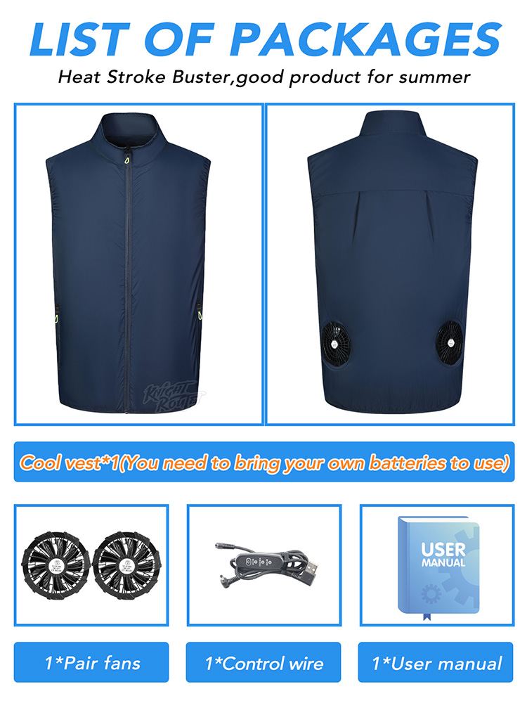 Gilet ventilé portable climati - Cycling Commute Clothes avis et prix