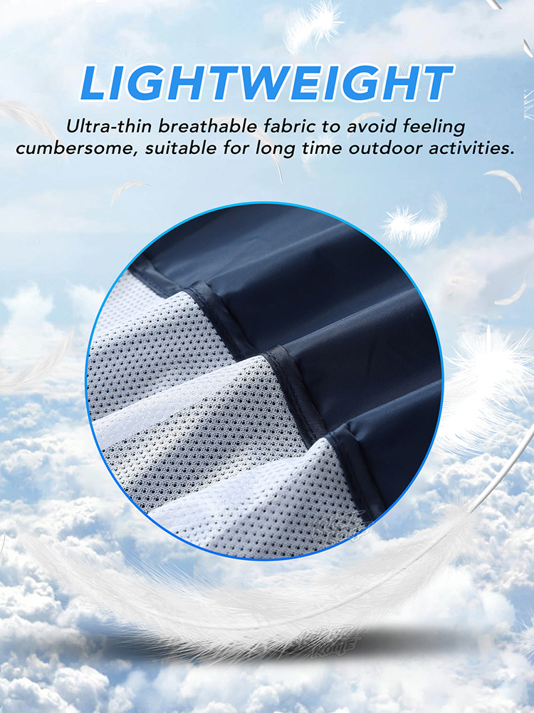 Gilet ventilé portable climati - Cycling Commute Clothes avis et prix