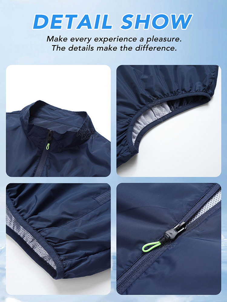 Gilet ventilé portable climati - Cycling Commute Clothes avis et prix