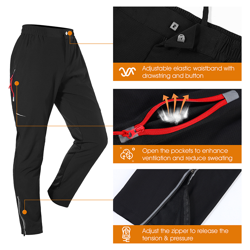 Pantalon de cyclisme WEST BIKI - Cycling Commuter Trousers avis et prix