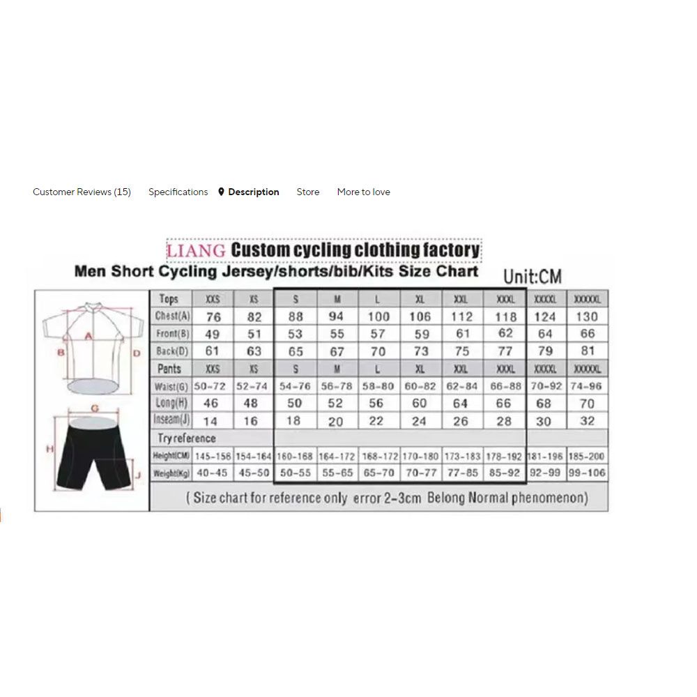 Ensemble Maillot et Cuissard C - Cycling Commuter Clothing avis et prix