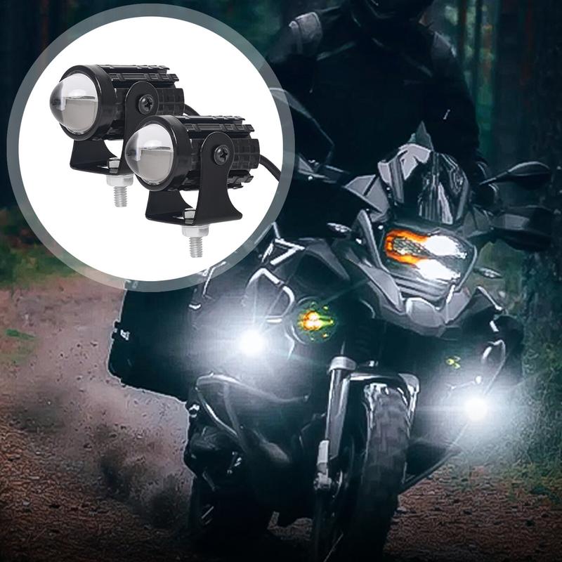 Phare de moto étanche, lampe L - Waterproof Cycling Commute avis et prix