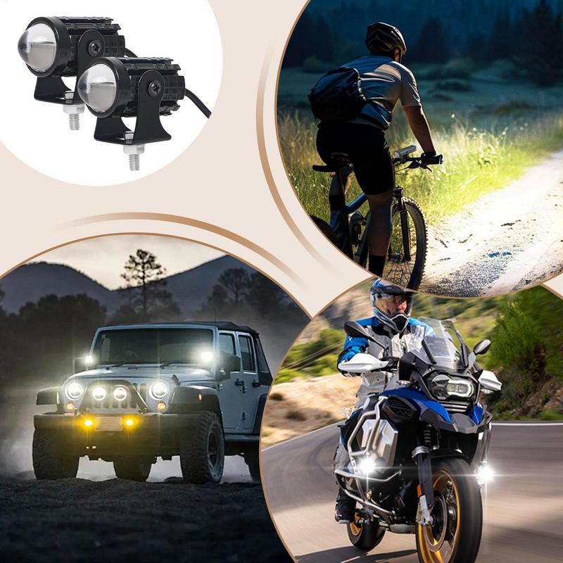 Phare de moto étanche, lampe L - Waterproof Cycling Commute avis et prix