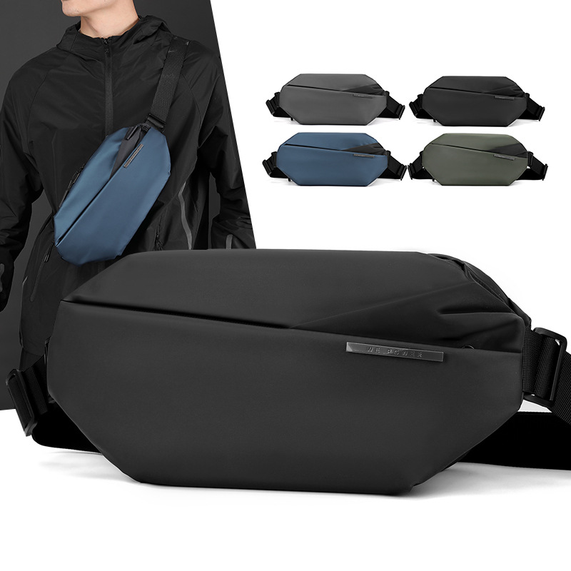Sac à bandoulière léger en nyl - Waterproof Cycling Commute avis et prix