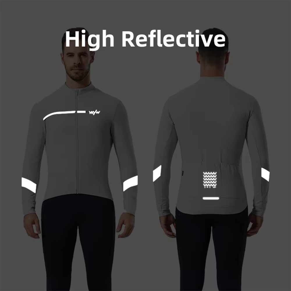 YKYWBIKE hommes hiver cyclisme - Cycling Commuter Jacket avis et prix
