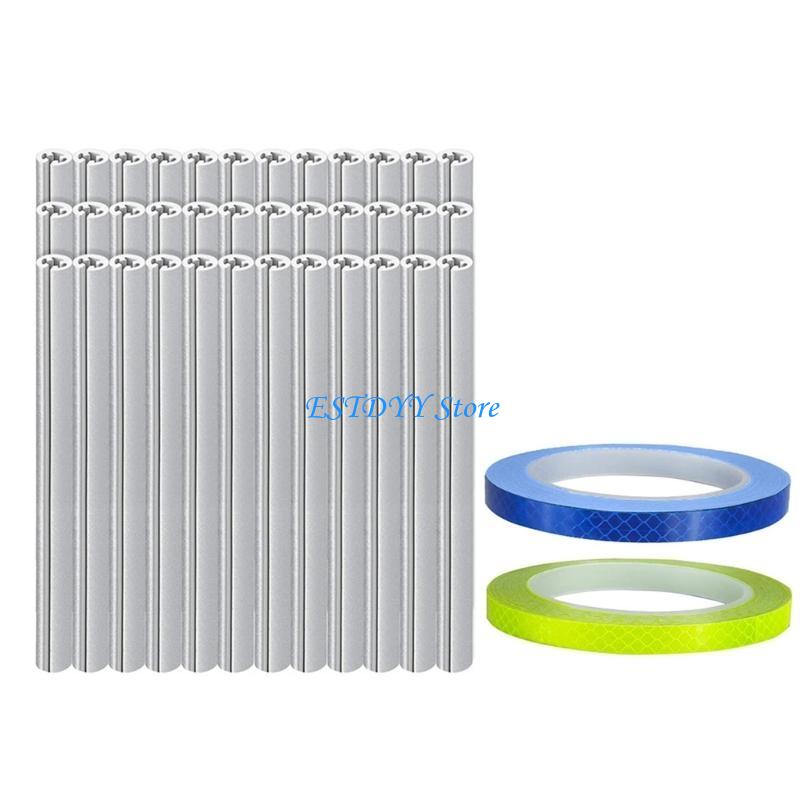 G6DE 36 pièces bandes d'averti - Spoke Reflector Set avis et prix